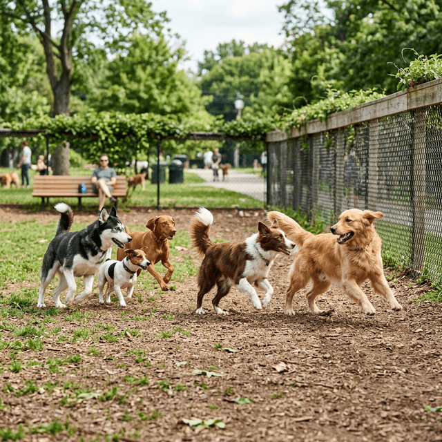 The Hidden Rules of Dog Parks: A Socialization Guide