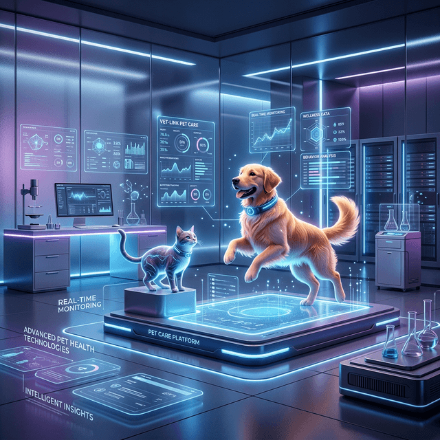 Pets and their happy owners